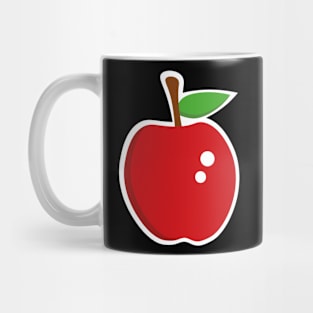 Red Apple Mug